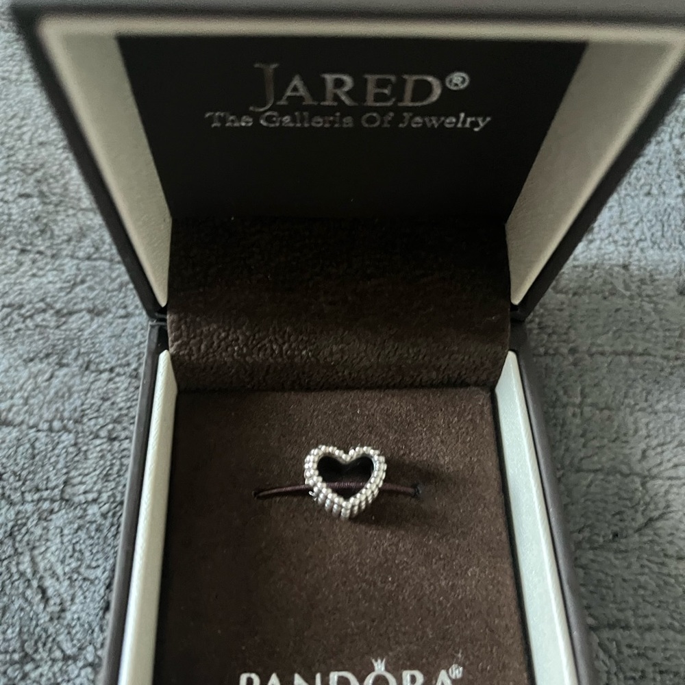 Pandora heart charm